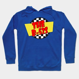 The B52s - Fast Times Style Logo Hoodie